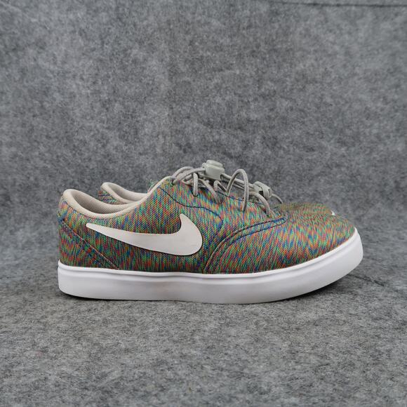 Nike Shoes Kids 2 Sneaker SB Check Skate Multicolor Trainer Drawstring Youth Boy - Picture 1 of 12